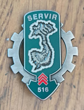 Insigne 516° RT Régiment du Train   /  Arthus Bertrand Paris G4079   /H103