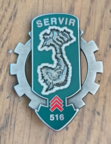 Insigne 516 régiment - insigne,