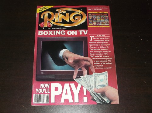 February 1991 the ring boxing - 1991,