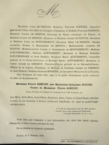 Dieusy rouff montgermont - ,