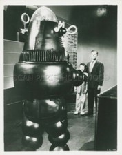 RICHARD EYER ROBBY THE ROBOT