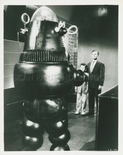 Richard eyer robby the robot - richard,