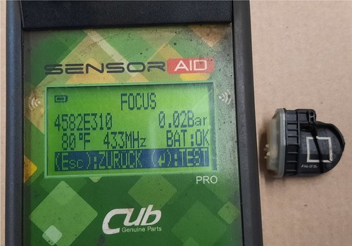 Lot ford focus iii tpms - ford,