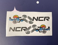 2 Adhésifs Badges Ncr Ducati