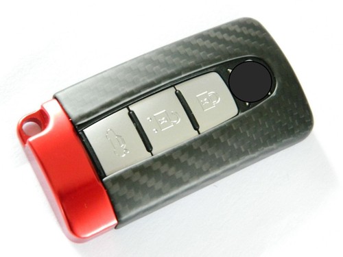 Coque clé keyless carbone - coque, en