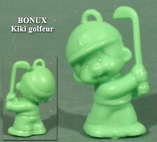 Bonux, embout de crayon Kiki golfeur vert