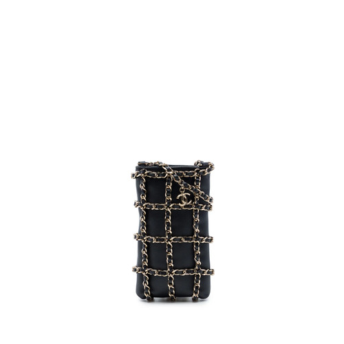 Chanel cuir agneau tech - chanel,