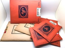 Lot papier Photo Kodak Bromesko, BG-1Z, AGFA BROVIRA Veluto, Crystal, Filigran