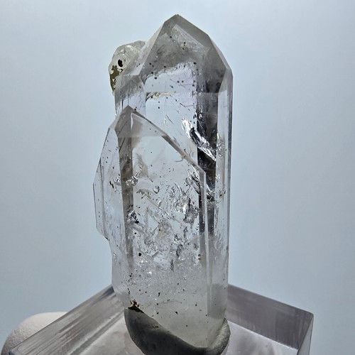 Quartz fantôme transparent
