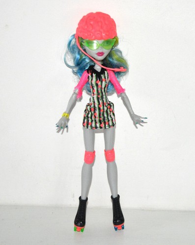 Poupée monster high ghoulia - high,