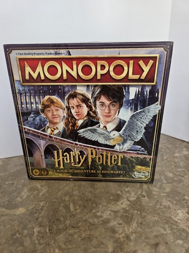 Monopoly harry potter edition - monopoly,