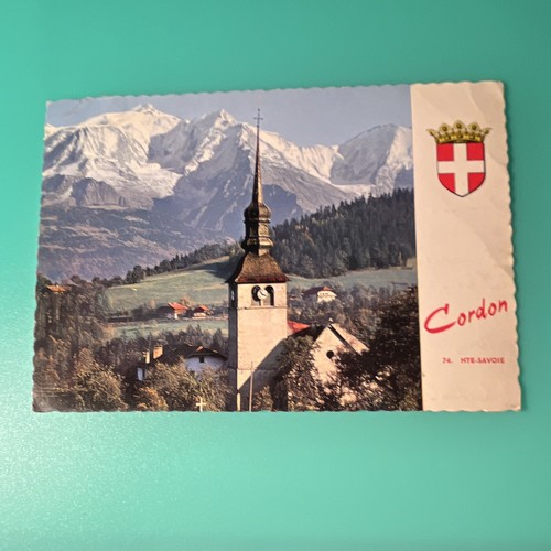 Cpa cordon mont blanc - cpa, mont-blanc