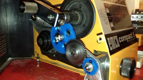 Change gears for - change,