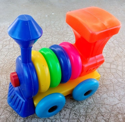 Vintage ancien jouet train - ,