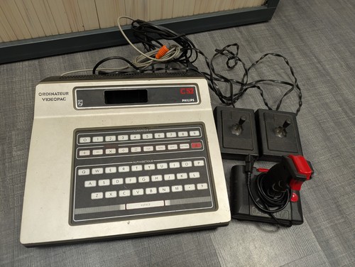 Ordinateur videopac c52 - videopac,