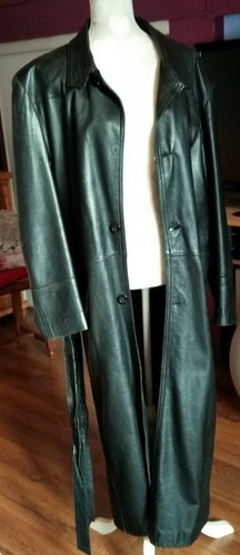 Manteau cuir agneau femme - cuir,
