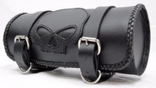 Sacoche fourche cuir - fourche, en