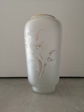 Vase verre soufflé bouche Europe Transaction décoré main