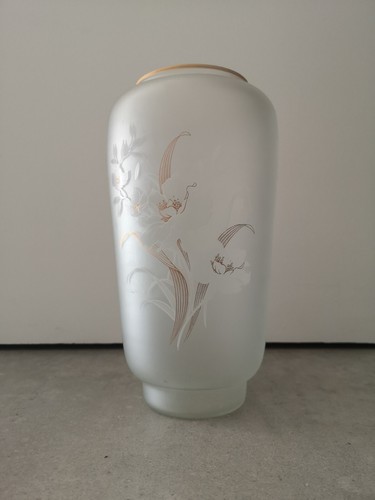 Vase verre soufflé bouche
