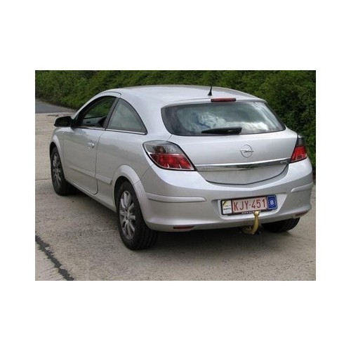 Attelage opel astra gtc - opel,