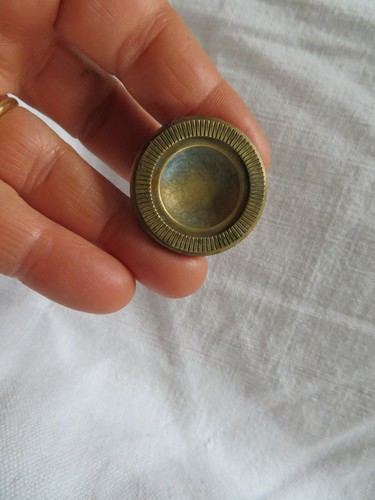 Ancien bouton bronze - 1,