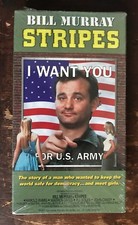 Stripes VHS Tape New/Sealed