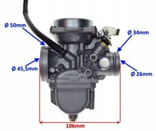 Carburateur pour moteur 4T