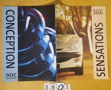 PEUGEOT 206 XR/ XR PRESENCE/ XT/ XT PREMIUM/ XS Prospectus Fr 9/1998 48 PAGES