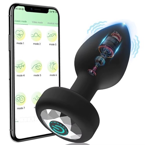 Plug anal vibrant - plug,