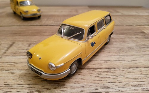 Panhard pl17 break - la, poste