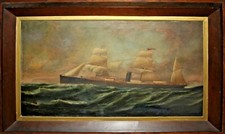 CHARLES J. WALDRON. VOILIER À