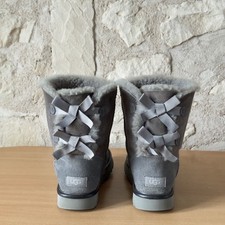 Ugg bailey bow metallic - bailey,
