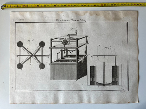 Machine élever eau - élever, l'eau