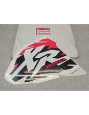 Sticker de réservoir coté