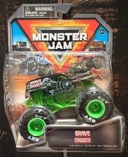 Monster Jam Grave Digger 1:64