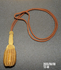 militaria Dragonne de Sabre   officier Militaire