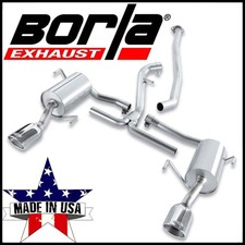 Borla S-Type Cat-Back Exhaust