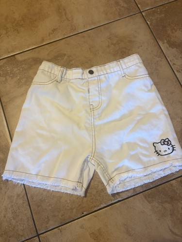 Hello kitty girl white raw - hello,