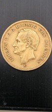 20 MARK 1872 - IOHANN DE SAXE - OR