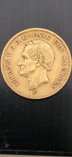 Mark 1872 iohann - 1872, saxe