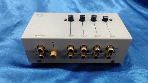 Luxman as4iii line selector - luxman,