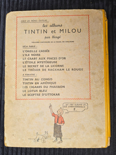 Tintin trésor de rackham - trésor,