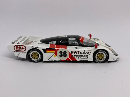 Dauer porsche 962 - porsche, winner