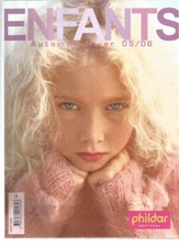 PHILDAR N°433 - ENFANTS - AUTOMNE-HIVER 2005/06