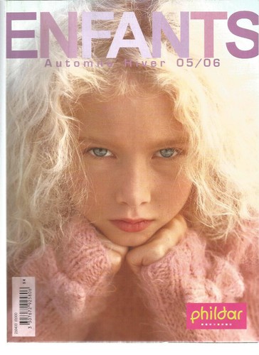 Phildar 433 enfants - n°433,