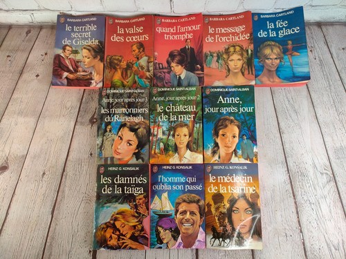 Lot livres collection - de,