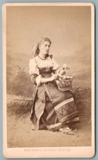 CDV 1870 Actrice Comédienne