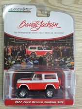 FORD BRONCO CUSTOM SUV - 1977  - 1/64 GREENLIGHT