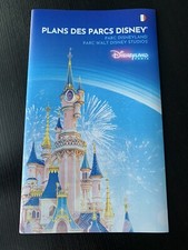 Plan Des Parcs Disneyland