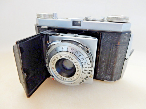 Vtg kodak retinette - kodak,